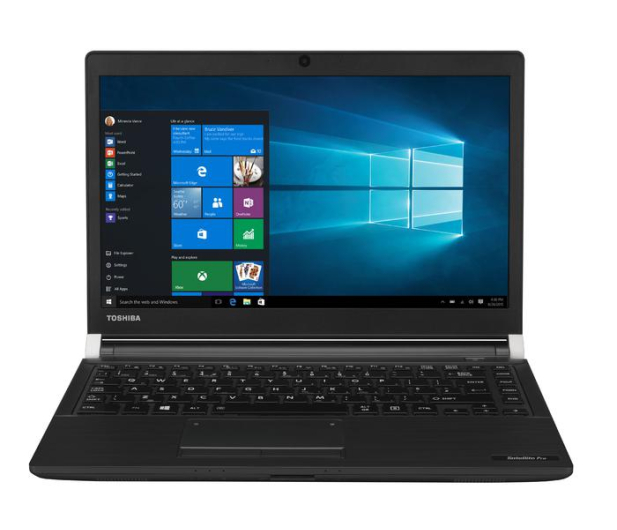 TOSHIBA Satellite Pro A30-D i5-7200U/8GB/256GB SSD/Intel HD Graphics 620/13,3''/W10P Czarny - 353577 - zdjęcie 8